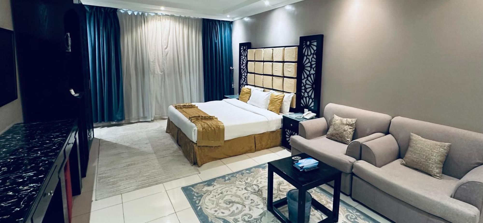 Al Lord Hotel Abu Qa'ar Extérieur photo