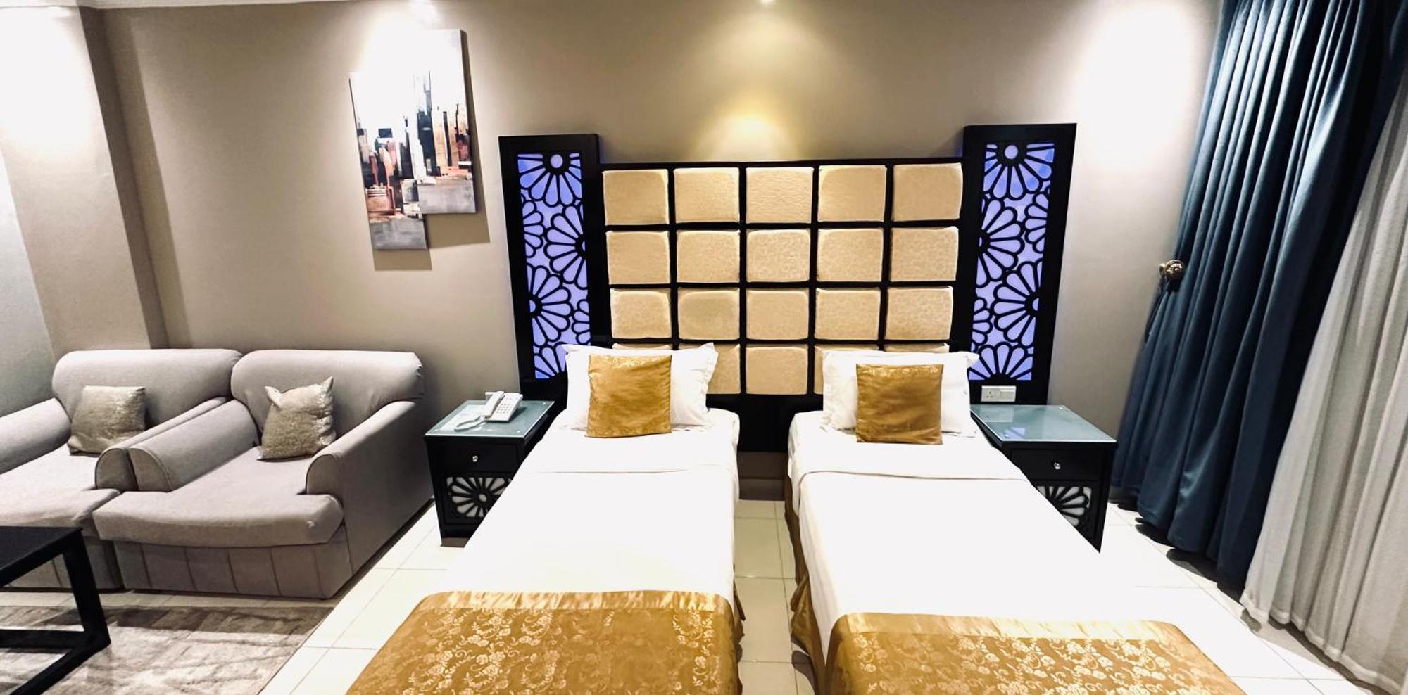 Al Lord Hotel Abu Qa'ar Extérieur photo